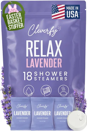 Vista 11 de Cleverfy - Vaporizadores de aromaterapia para la ducha, paquete variado de 6 bombas de baño para la ducha con aceites esenciales Vaporizador