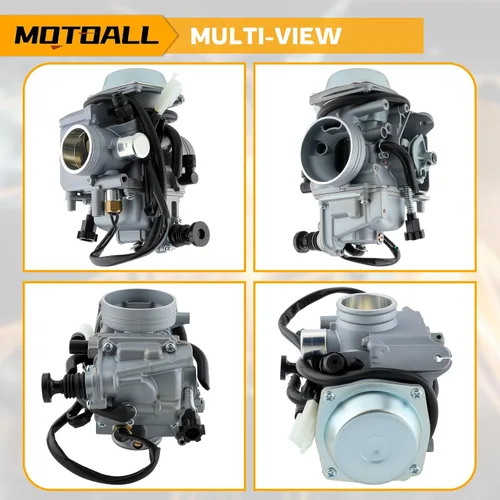 Vista 5 de MOTOALL Carburador TRX350 para Honda Rancher 350 TRX350 350ES 350FE 350FMTE 350TM 2000-2006 Carb