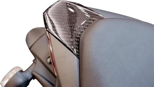 Vista 6 de MOS - Cubierta superior central de fibra de carbono compatible con Yamaha MT-07 2013 2014 2015 2016 2017