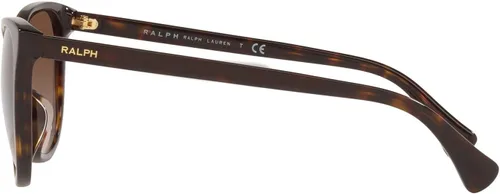 Vista 4 de Ralph by Ralph Lauren Women's Ra5282u Universal Fit Cat Eye Sunglasses