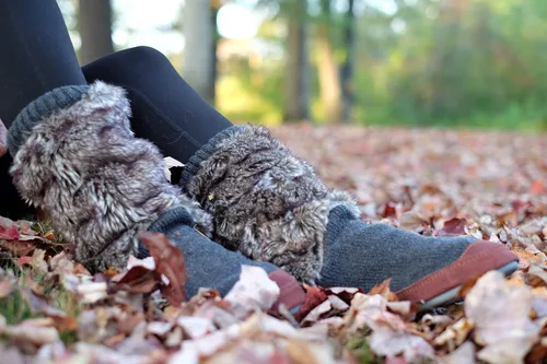Vista 3 de Acorn Pantuflas para botas holgadas para mujer