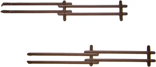 Vista 2 de Noch 33095 Cercas rurales 53Sect 170Cm N Scale Model Kit