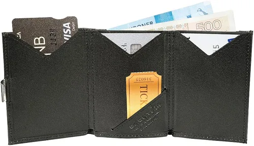 Vista 4 de EXENTRI Men's Trifold Wallet