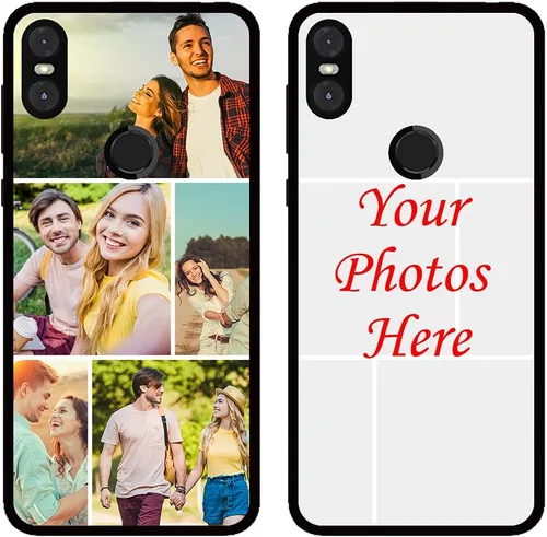 Vista 7 de Funda para teléfono personalizada para Motorola One, funda multifoto, funda protectora suave y antiarañazos, funda personalizada para Motorola One