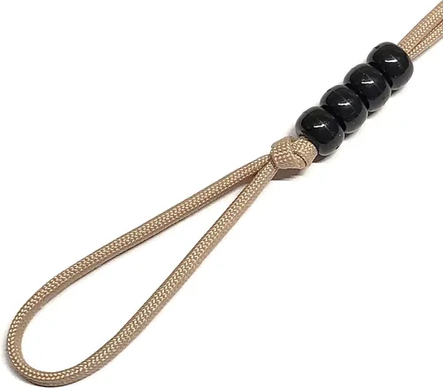 Vista 10 de Pace Count Beads/Army Ranger Beads/Distance Counter for Your Land Navigation Kit - Trail Counter Hiking Beads for Compass Land Navigation as Part of