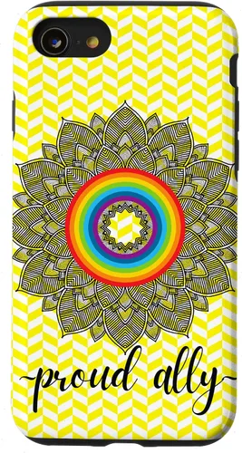 Vista 18 de Proud Ally LGBTQIA Gay Pride Month Celebration Case for iPhone 16