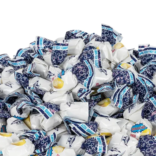 Vista 5 de Brioschi Caramelos italianos digestivos efervescentes efervescentes con sabor a limón, bolsas de 5.29 onzas (paquete de 3)