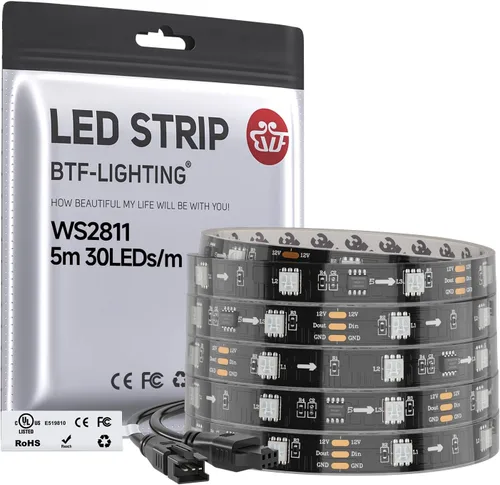 Vista 18 de WS2811ALL, Blanco (White PCB)