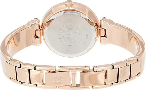 Vista 13 de Anne Klein Reloj de pulsera con esfera de diamantes genuinos