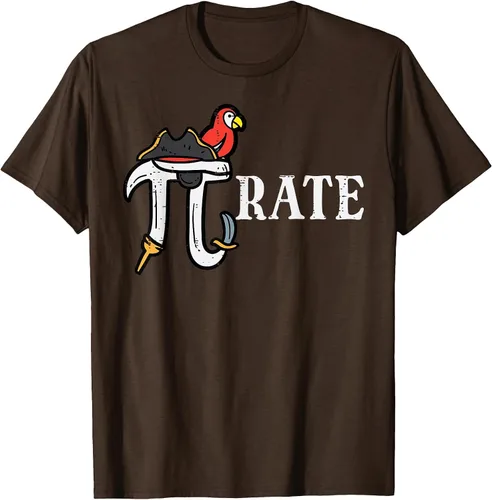 Vista 69 de Pirate Pi Funny Math Pie Halloween Disfraz Maestro Hombres Mujeres Camiseta Asphalt Grey