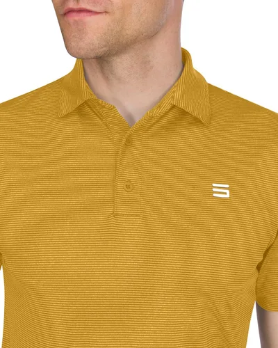 Vista 2 de Three Sixty Six Camisas de golf para hombre - Polo de secado rápido para hombre - Elástico en 4 direcciones y UPF 50