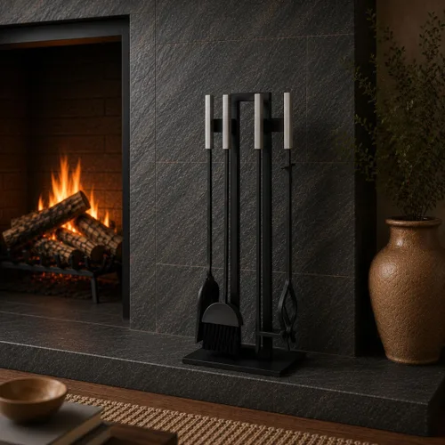 Vista 2 de Pilgrim Home & Hearth 18041 - Juego de herramientas para chimenea