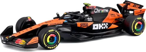 Vista 4 de 1:64 Modelo F1 2025 MCL39 4# Norris 81 # Colección Modelo Race Diecast Car (MCL39 4#)