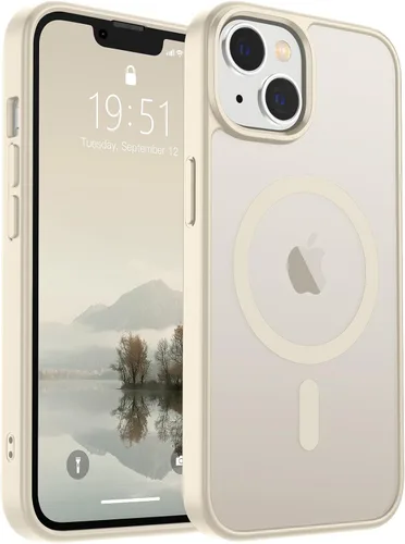 Vista 239 de SUPFINE Funda magnética para iPhone SE 2022 (3ª)/2020 (2ª), iPhone 8 (compatible con MagSafe) (protección contra caídas de grado militar), funda