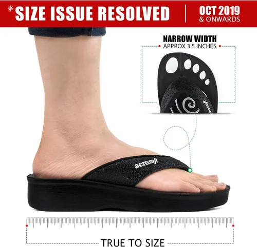 Vista 6 de Aerosoft - Sandalias para Mujer con soporte de arco