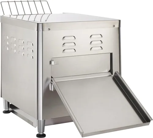 Vista 3 de Winco Tostadora transportadora comercial ECT-700, 700 rebanadas/hora