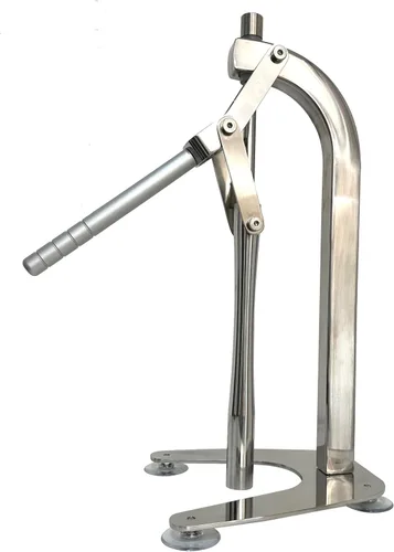 Vista 6 de Manual de escritorio Heavy Duty Lemon Smasher Orange Juicer Exprimidor de limón Exprimidor de lima Extractor de nueces amoladora para frutas