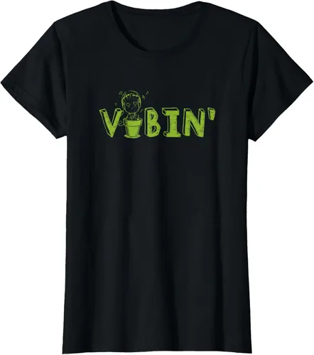 Vista 30 de Marvel Groot Vibin' Headphones Guardians of the Galaxy Camiseta, Negro