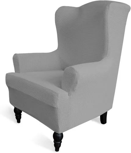 Vista 33 de Easy-Going Funda elástica para sofá de 1 pieza, protector de muebles, suave con parte inferior elástica, poliéster, elastano, tela jacquard a