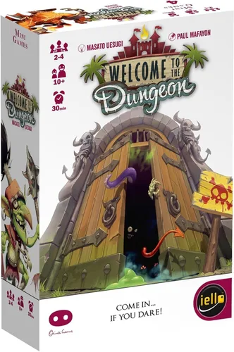 Vista 2 de Juego de mesa Welcome to the Dungeon (versión [inglés])