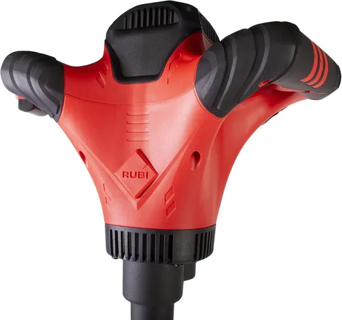 Vista 6 de RUBI Mezclador de mortero MIX-9 Supertorque con mandril Potente 1800 W Facilita la mezcla homogénea de los materiales y evita la creación