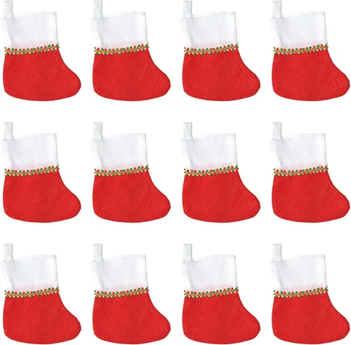 Vista 2 de Mini medias navideñas