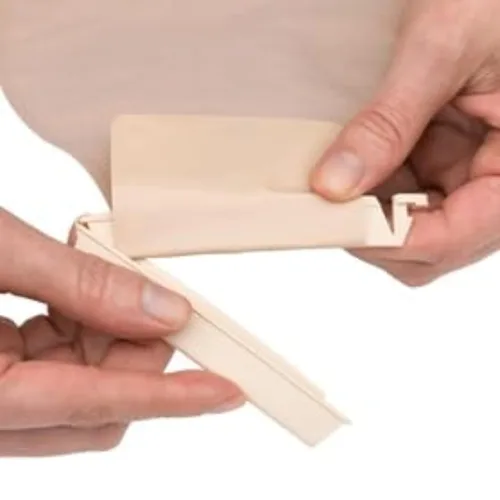 Vista 3 de New Image - Bolsa drenable de 2 piezas, 1-3/4 pulgadas, color beige Colostomy Pouch,Beige,NonSterile