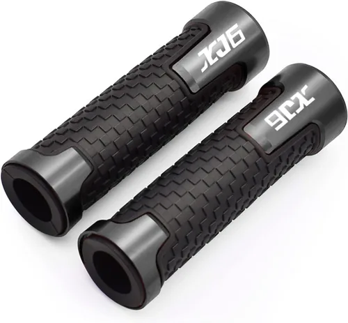 Vista 8 de Handlebar Grips Motorcycle Grips Rubber Non-Slip Handlebar Handle Grip Comfort for Yamaha XJ6 Diversion ABS XJ6N XJ6F XJ6S 2012 2013 2014 2015 Black
