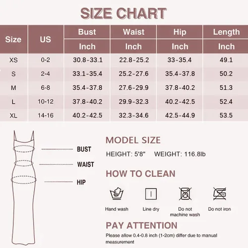Vista 6 de Vestidos ajustados para mujer, con cuello cuadrado, manga larga, suave, acanalado, ajustado, 2023