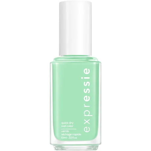 Vista 19 de essie Expressie Esmalte de uñas, esmalte de uñas azul de secado rápido, vegano, Bring The Beat, 0.33 onzas líquidas