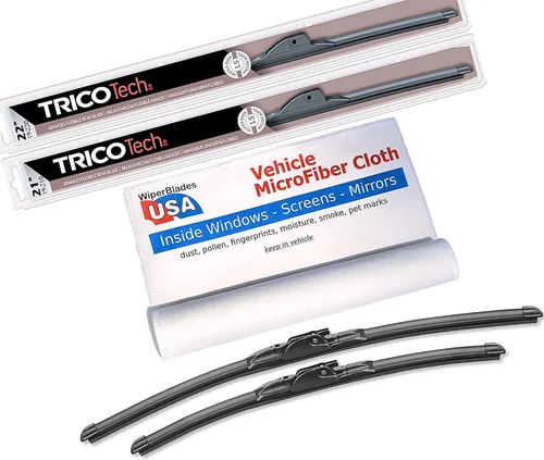 Vista 30 de WiperBladesUSA Limpiaparabrisas de Hoja Beam compatibles con Ford Custom 500 1969 (Juego de 2) Limpiaparabrisas