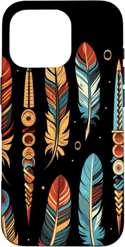 Vista 20 de Colorful Feathers - Funda para iPhone 17
