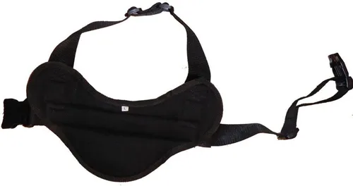 Vista 6 de HDP Arnés suave sin tirones para perros grandes. Tamaño: XXL. Color: negro