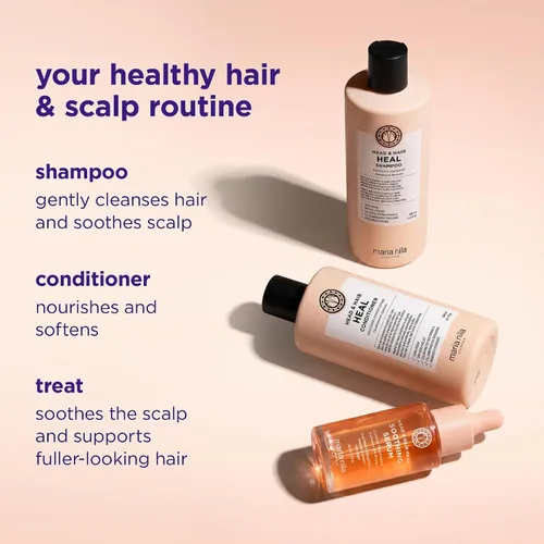 Vista 8 de Maria Nila Head & Hair Heal Conditioner – Calms Dry, Itchy, Flaking Scalp