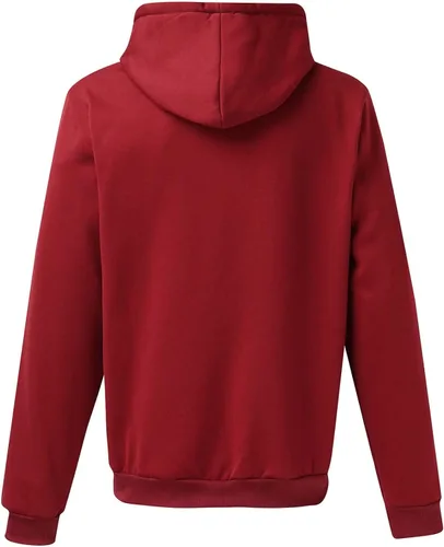 Vista 4 de EELHOE Mens Hooded Shirts Long Sleeve Lightweight Novelty Tops with Hood Stretch Breathable Stylish Pullover