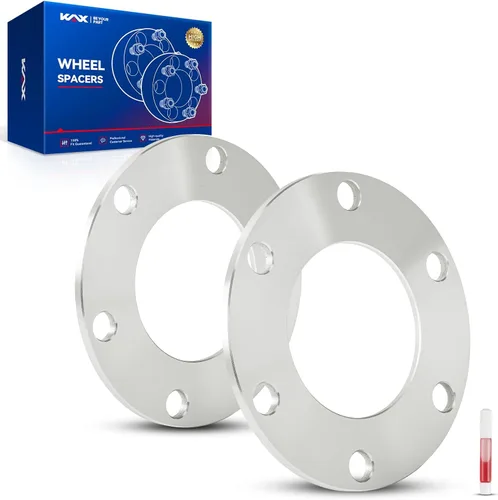 Vista 170 de KAX - Espaciadores de rueda de 0.197 x 4.252 in, espaciador centrado en cubo de 5 lengüetas para Ford Escape