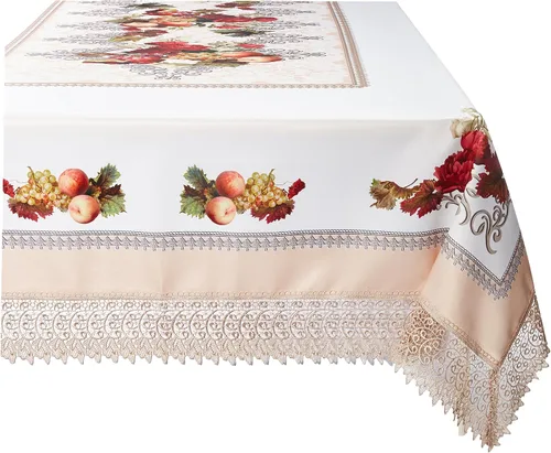 Vista 6 de Mantel impreso Violet Linen VL-70130-Fruttela-IV-2