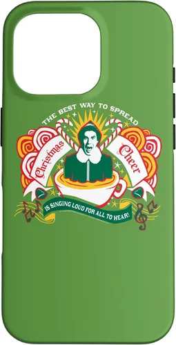 Vista 20 de Elf Movie Spread Christmas Cheer Case for iPhone 17