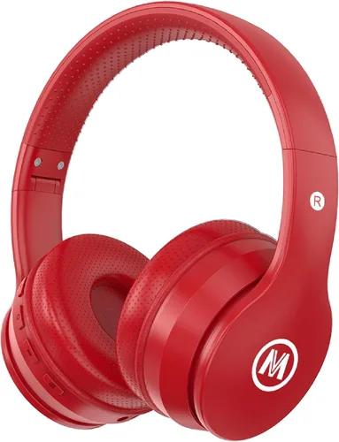 Vista 10 de Mokata Auriculares Bluetooth inalámbricos/con cable para niños, volumen limitado, 85/110 dB, protección plegable sobre la oreja, auriculares