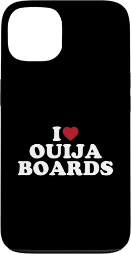 Vista 7 de I Love Ouija Boards, I Heart Ouija Boards Case for iPhone 16