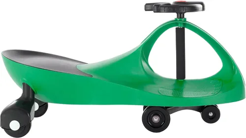 Vista 3 de Lil' Rider Montar en coche, sin baterías, engranajes o pedales, utiliza giro, giro, movimiento de movimiento para conducir zigzag coche, para niños