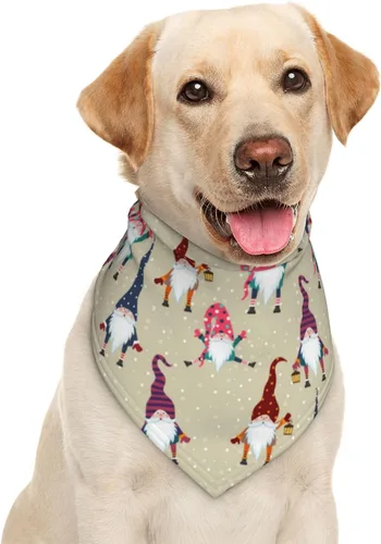 Vista 10 de Textura de madera bandera cubana perro bandana bufanda triángulo baberos accesorios mascotas gato pañuelo