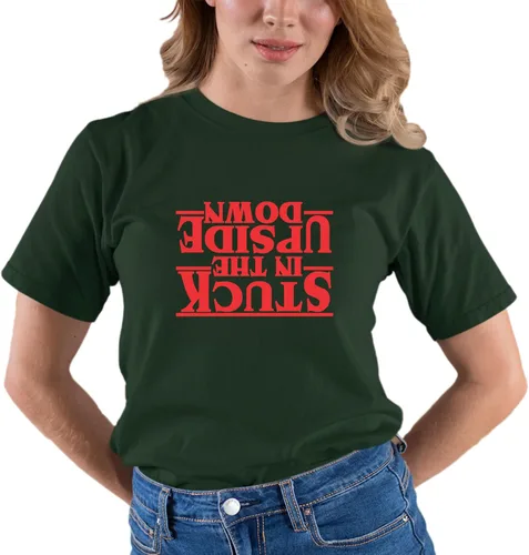 Vista 25 de Go All Out Camiseta para adultos Stuck in The Upside Down