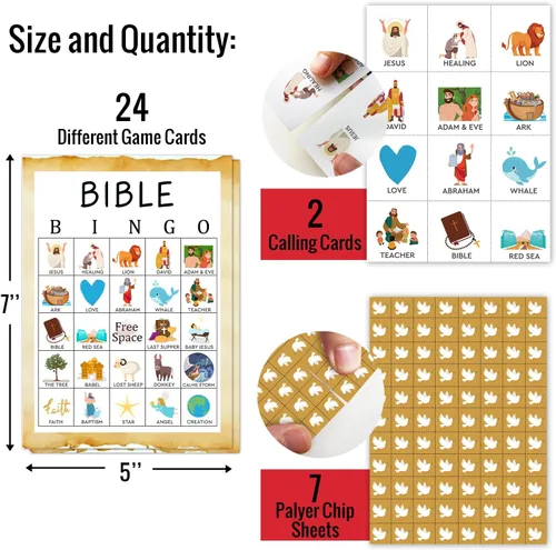 Vista 2 de Juegos de fiesta de bingo de Navidad con 24 jugadores, juegos de fiesta de Navidad para mujeres, suministros de fiesta, actividades familiares