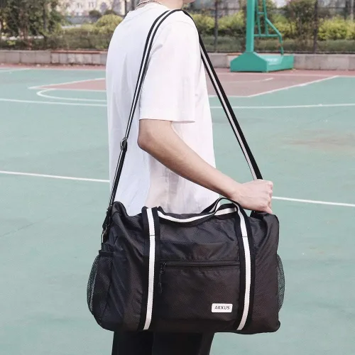 Vista 7 de Bolsa de viaje plegable Arxus impermeable y ligera