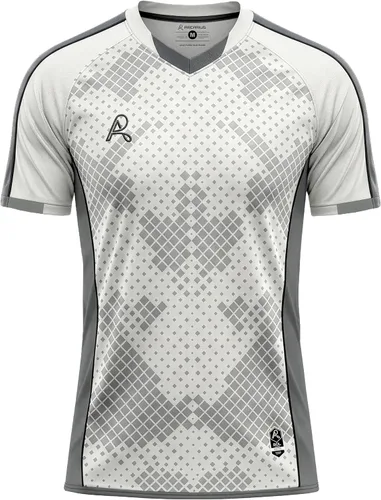 Vista 11 de Arcarius Camiseta Pro de Fútbol para Hombre – Uniforme de Partido o Portero con Absorción de Humedad Azul claro