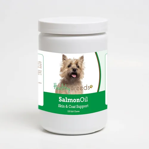 Vista 185 de Healthy Breeds Affenpinscher - Masticables suaves de aceite de salmón, 90