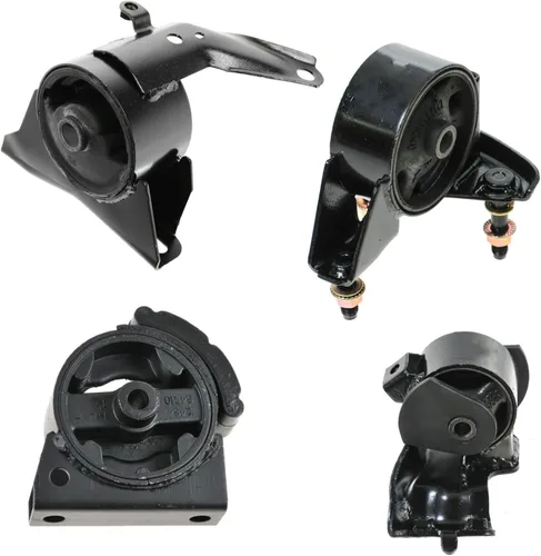 Vista 127 de TRQ Kit de montaje de motor de transmisión de motor de 5 piezas compatible con Ford Five Hundred Montego 6sp Auto AT 2005 - 2007