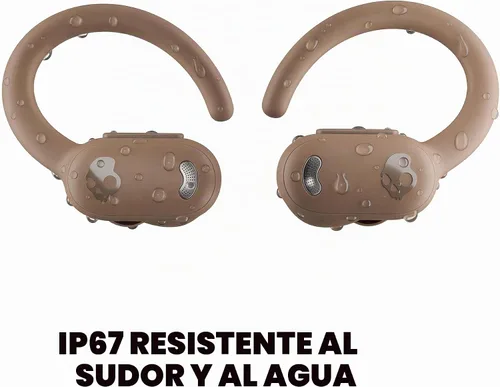 Vista 4 de Skullcandy Auriculares inalámbricos con cancelación activa de ruido Push