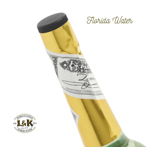 Vista 3 de Murray & Lanman Florida Water, Agua de Colonia con una fragancia fresca y limpia, After Shave, Loción astringente para la piel, Colonia ligera, 221